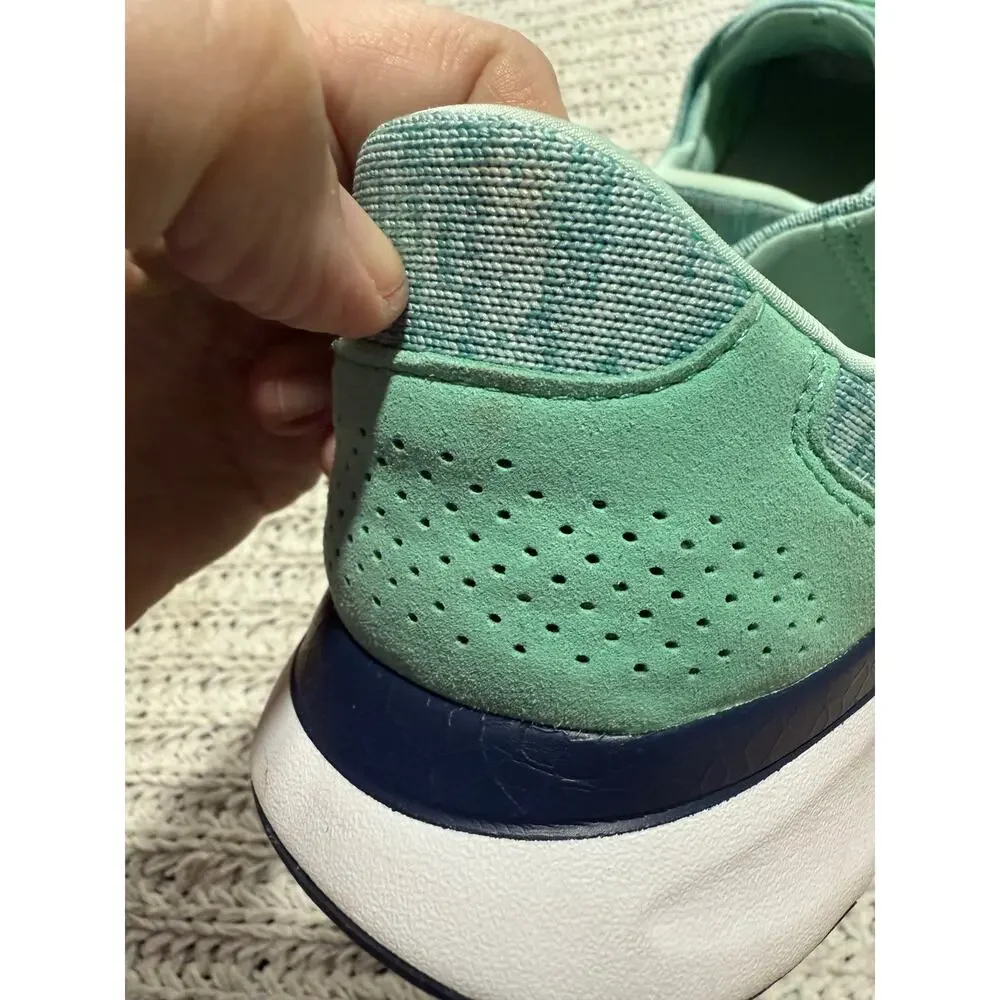 Kizik Lima Sneakers Womens 8.5 Mens 7 J1FCDLIMMT04-1D Teal Hands Free Easy On